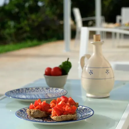 Alojamento de Acomodação e Pequeno-almoço Allu Ruvezzu Torre Mozza
